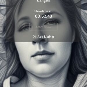 White and Gray Graphic T-Shirt